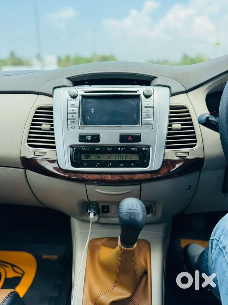 Toyota Innova Diesel 2013 Registration