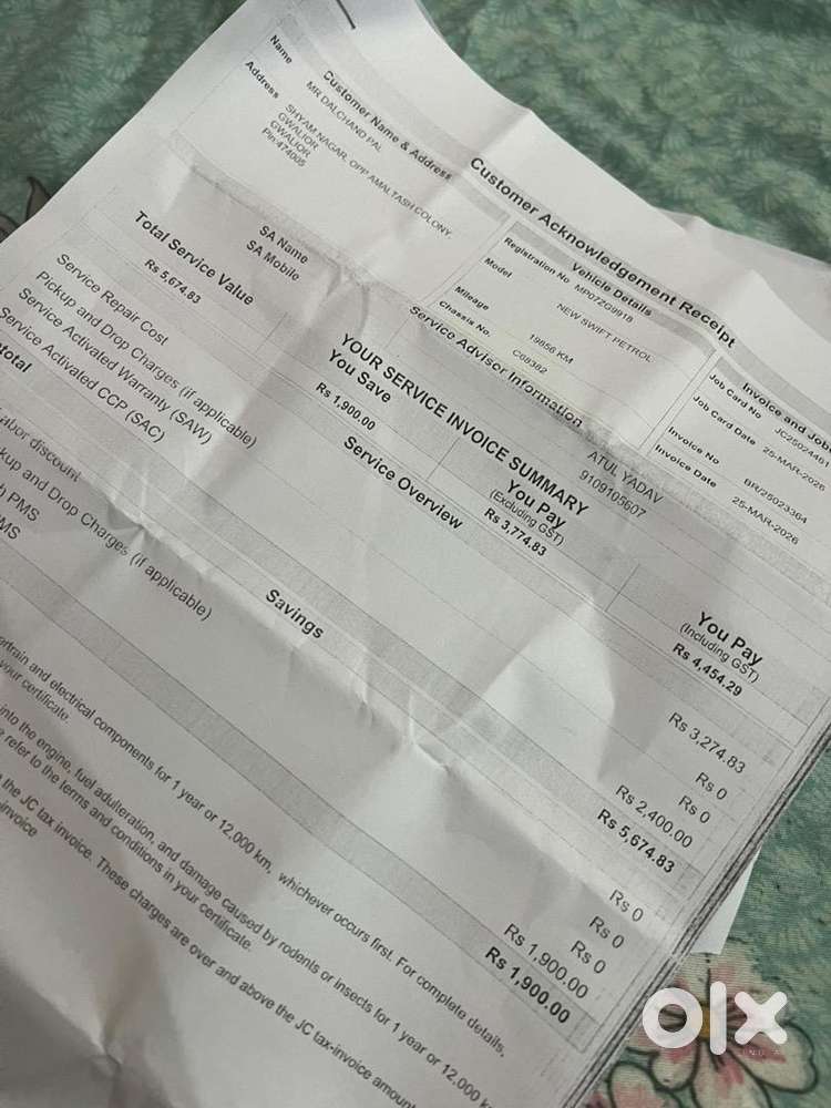 Maruti Suzuki Swift 2023 Petrol Well Maintained