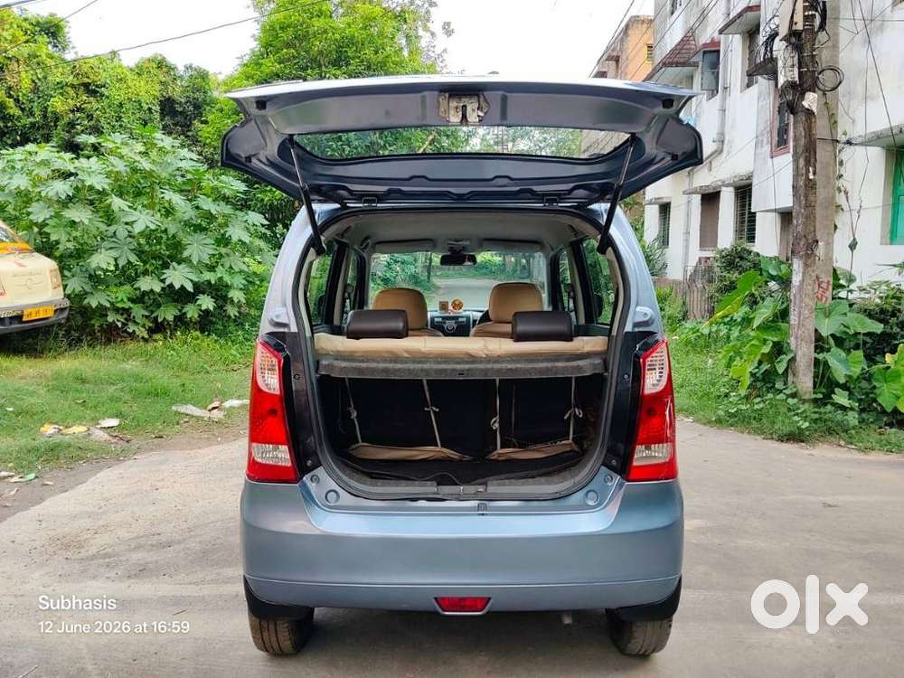 Maruti Suzuki Wagon R Vxi, 2012, Petrol