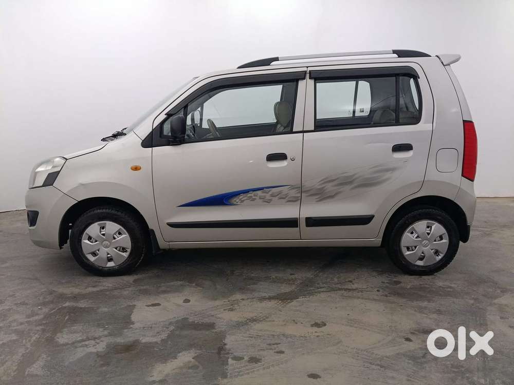Maruti Suzuki Wagon R Lxi 1.0, 2013, Petrol