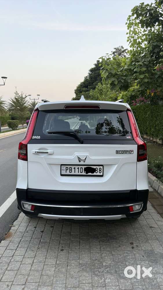 Mahindra Scorpio N Z8 Select Diesel At 2wd 7-seater, 2025, Diesel