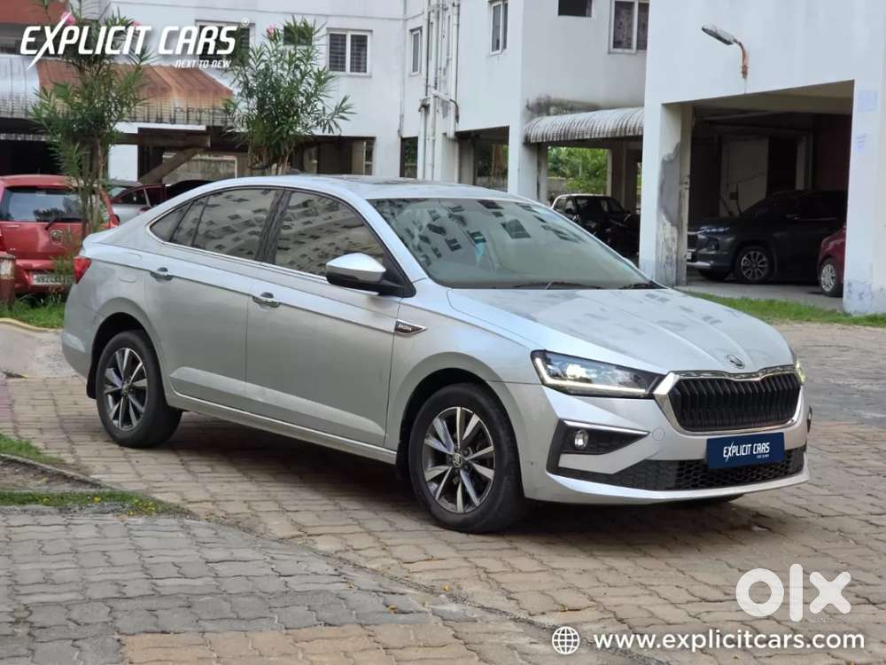 Skoda Slavia Active 1.0l Tsi Mt, 2022, Petrol