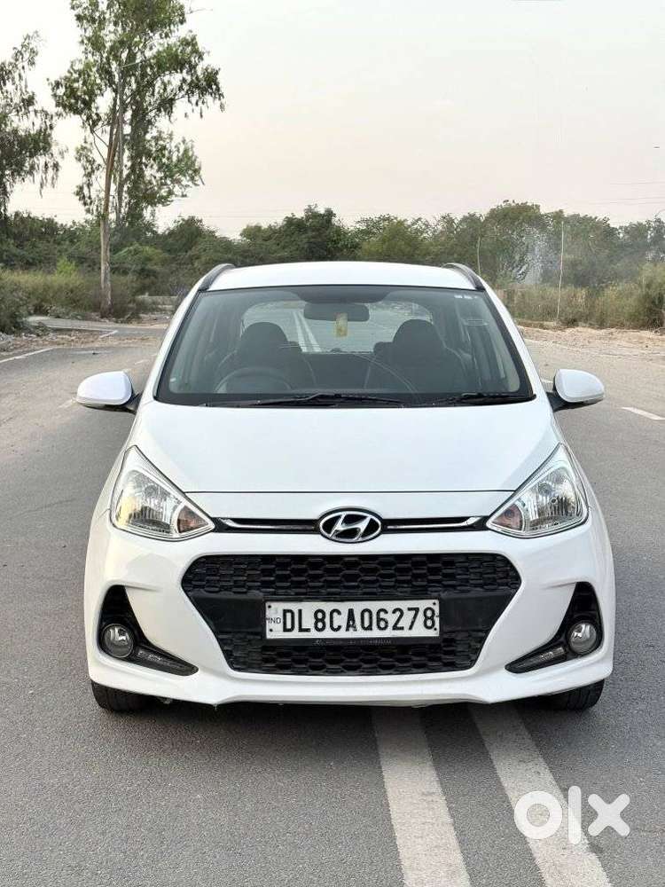 Hyundai Grand I10 Sportz(o) 1.2 Mt, 2017, Petrol