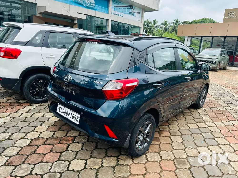 Hyundai Grand I10n Prime 2021 Petrol Well Maintained Family 2nd Owner