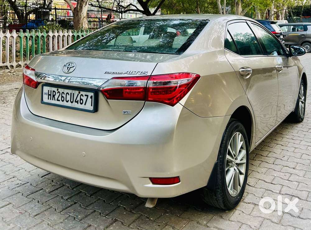 Toyota Corolla Altis 1.8 Vl, 2016, Petrol