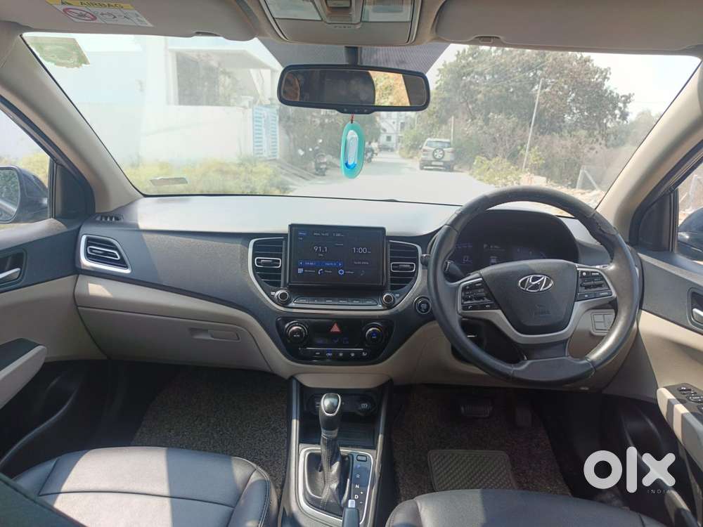 Hyundai Verna 1.5 Sx Diesel At, 2020, Diesel