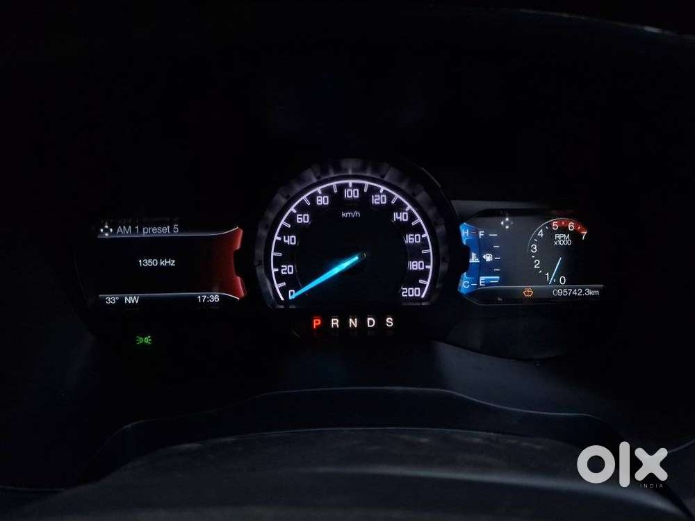 Ford Endeavour 3.0l 4x4 At, 2016, Diesel