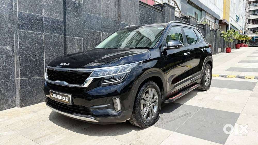 Kia Seltos 1.5 HTX Diesel AT, 2022, Diesel