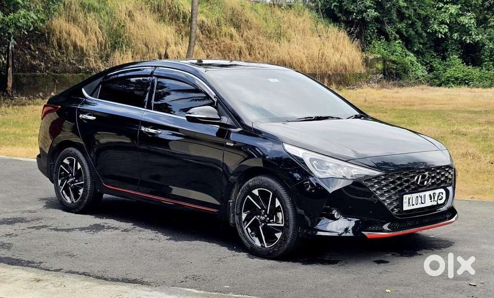Hyundai Verna Automatic 2020