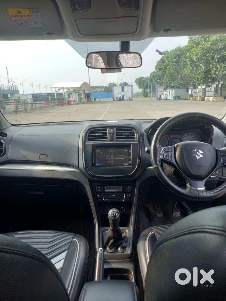 Maruti Suzuki Brezza Zdi+ Dual Tone, 2019, Diesel