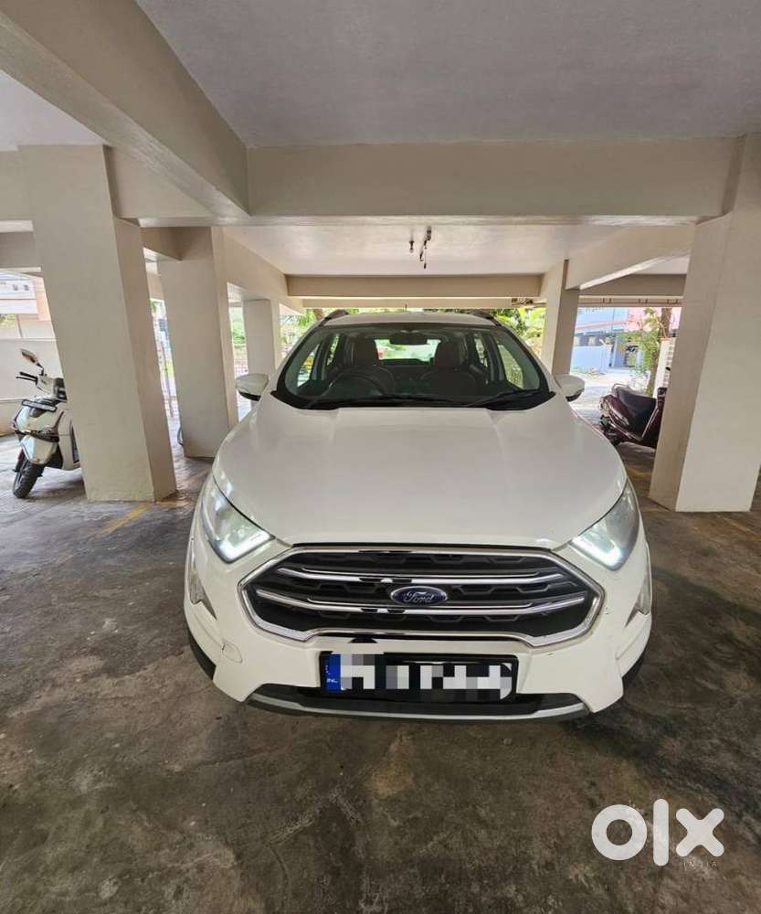 Ford Ecosport 1.5 Diesel Titanium, 2018, Diesel