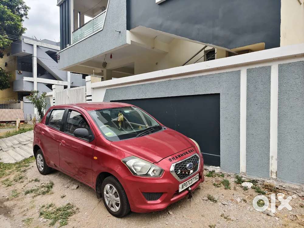 Datsun Go 2014 Petrol Well Maintained