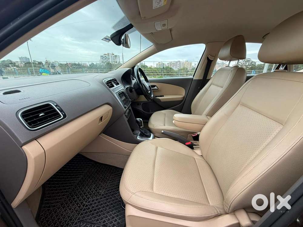 Volkswagen Vento 1.2l Tsi Highline Plus At Petrol, 2017, Petrol