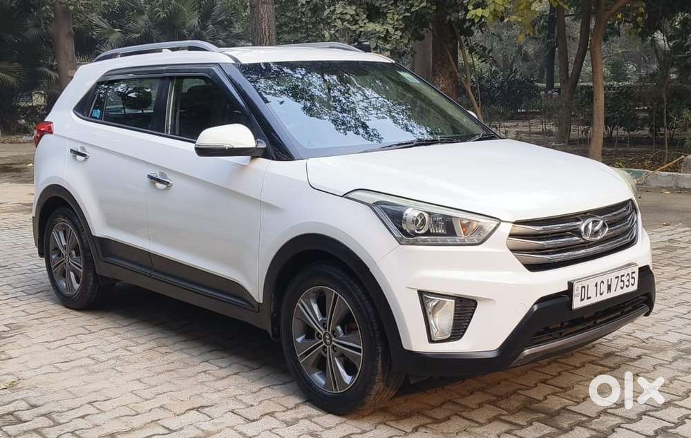 Hyundai Creta 1.6 Sx Plus, 2017, Petrol