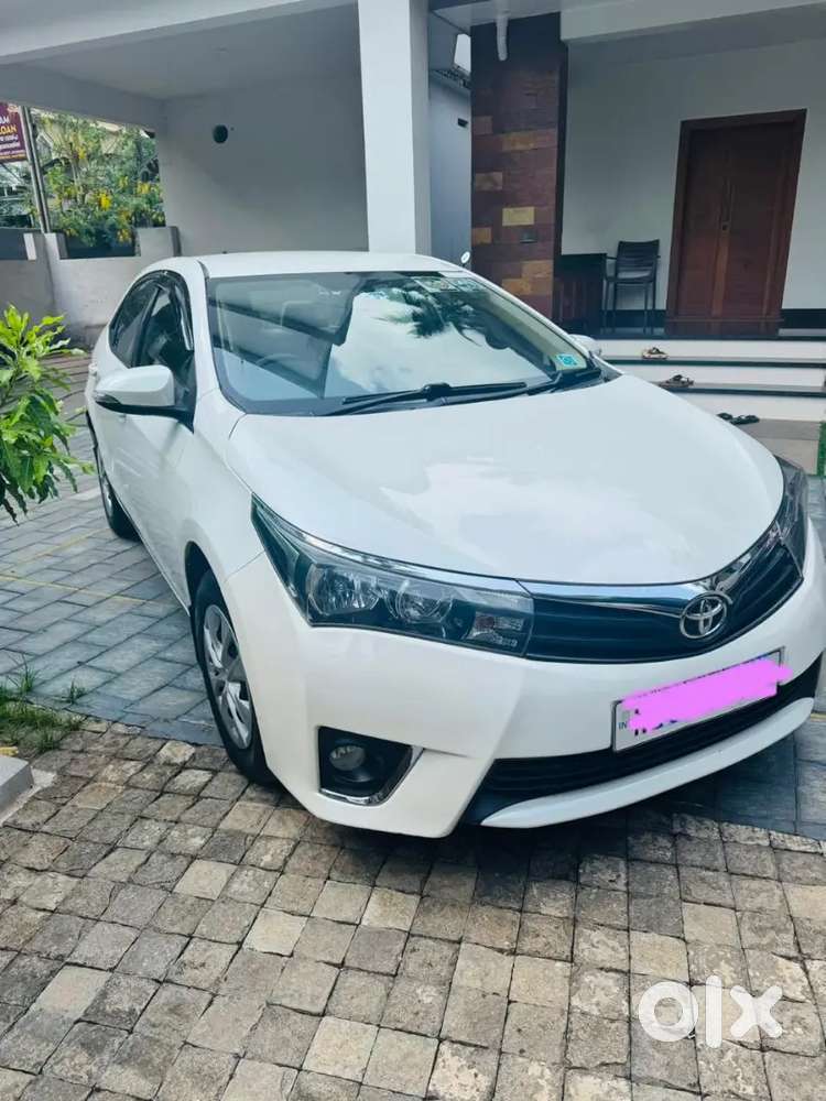 Toyota Corolla Altis 2016 Diesel Good Condition