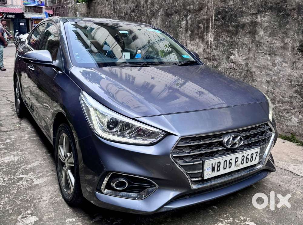 Hyundai Verna 1.6 Vtvt Sx, 2018, Petrol