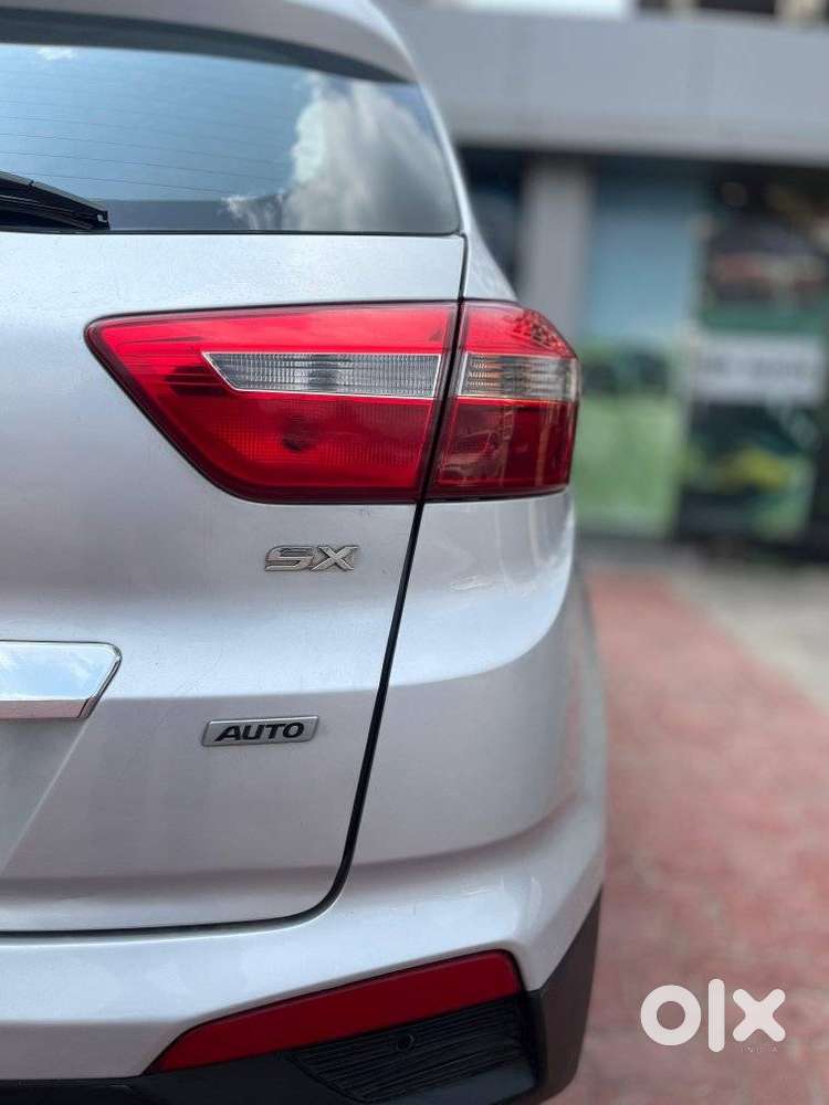 Hyundai Creta 1.6 Sx Automatic, 2017, Petrol