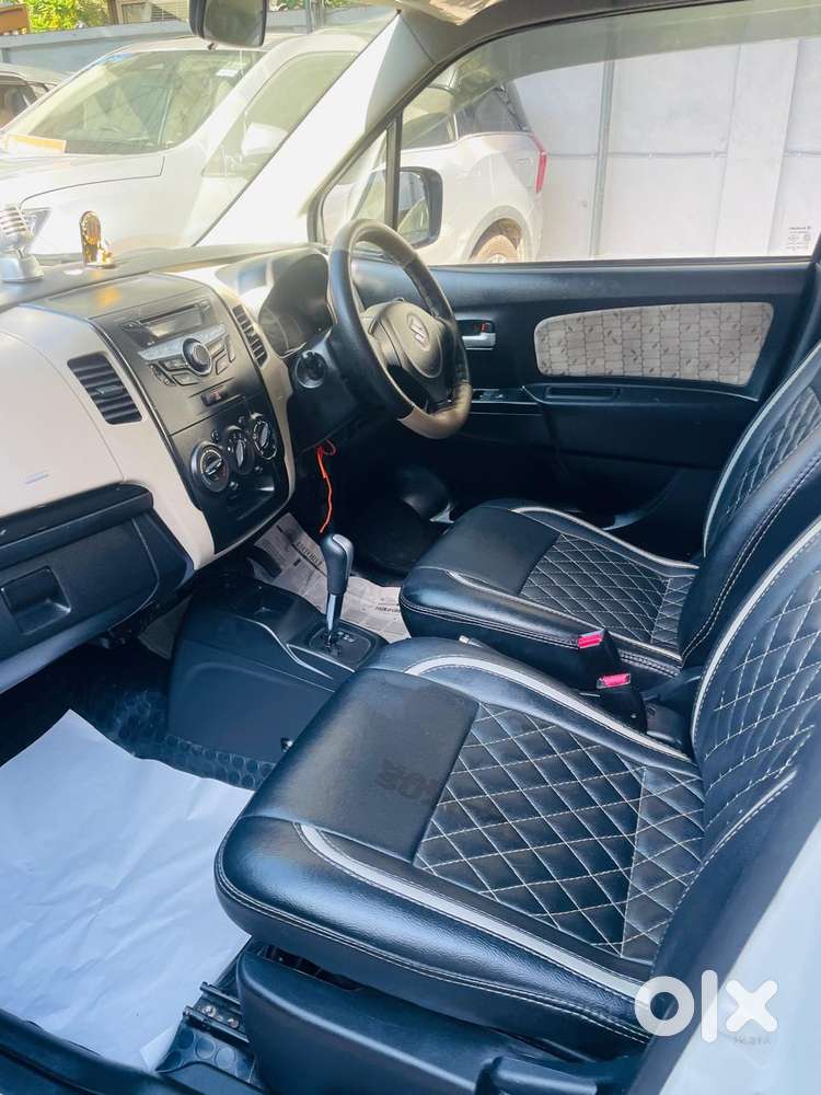 Maruti Suzuki Wagon R Vxi Amt1.2, 2018, Petrol