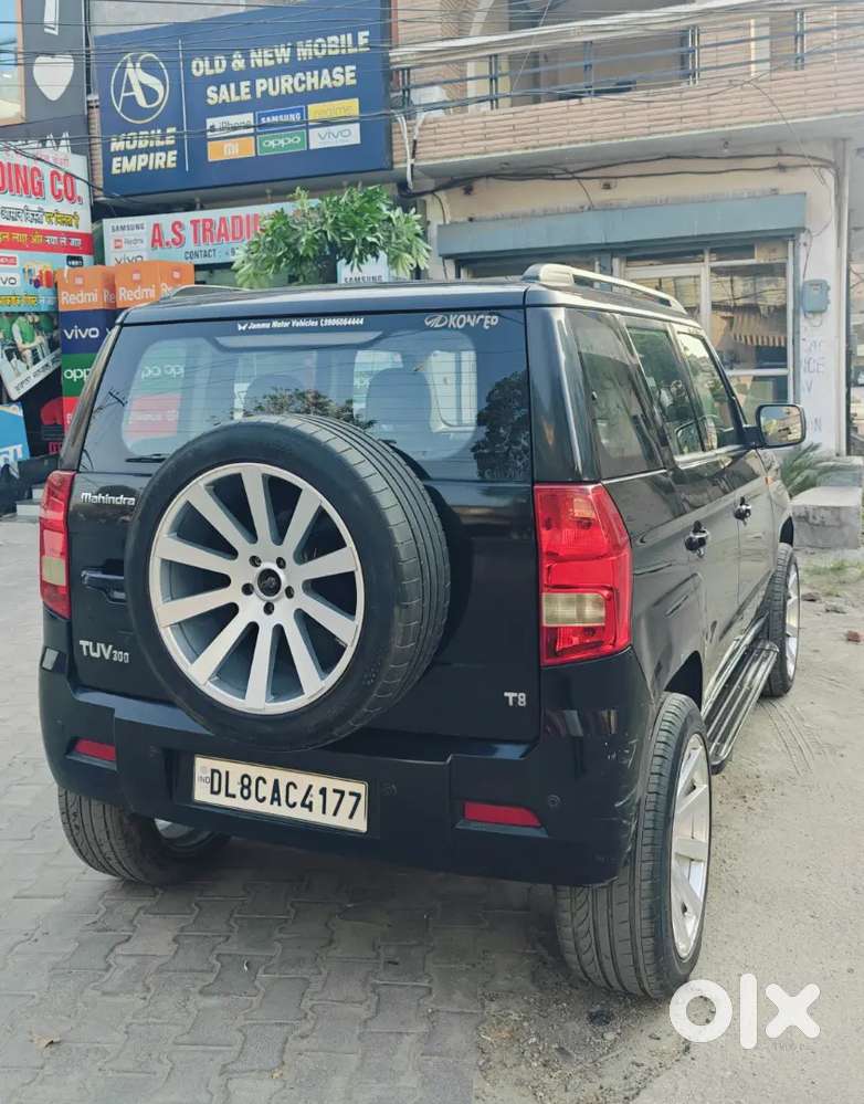 Urgent Sale !! Modified Mahindra Tuv In Excellent Condition