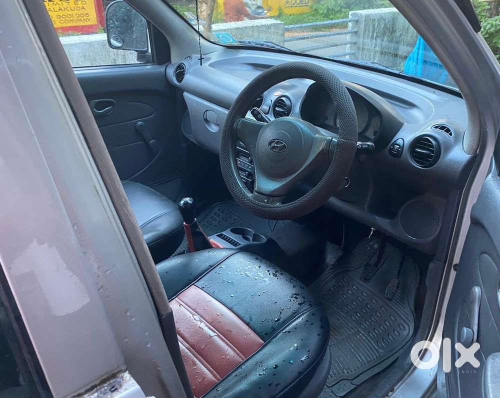 2008 Hyundai Santro Xing Petrol Silver Colour