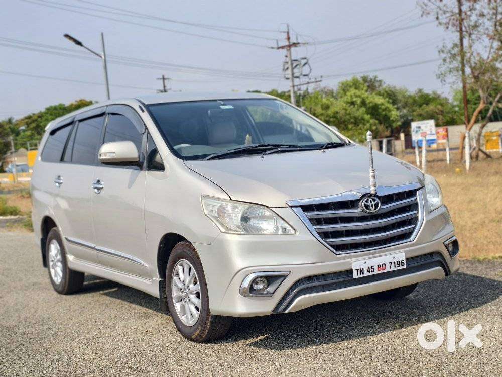 Toyota Innova 2.5 V 7 Str, 2013, Diesel