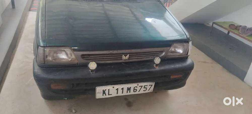 Maruti Suzuki 800 2001 Petrol 80000 Km Driven