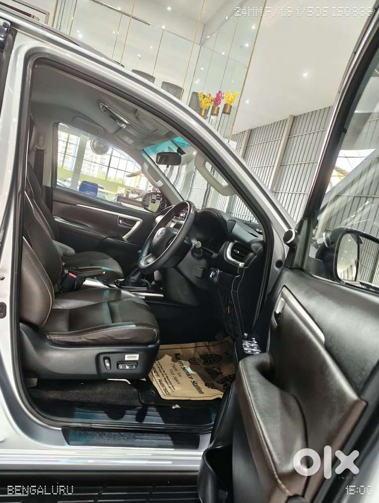 Toyota Fortuner 4x2 Mt 2.8 Diesel, 2017, Diesel