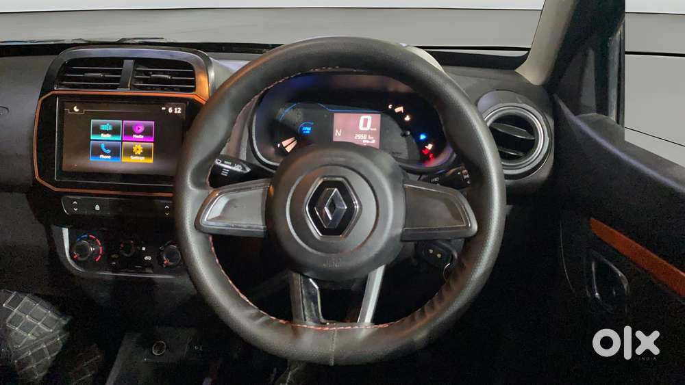 Renault Kwid 2019-ongoing 1.0 Climber Amt (o), 2021, Petrol