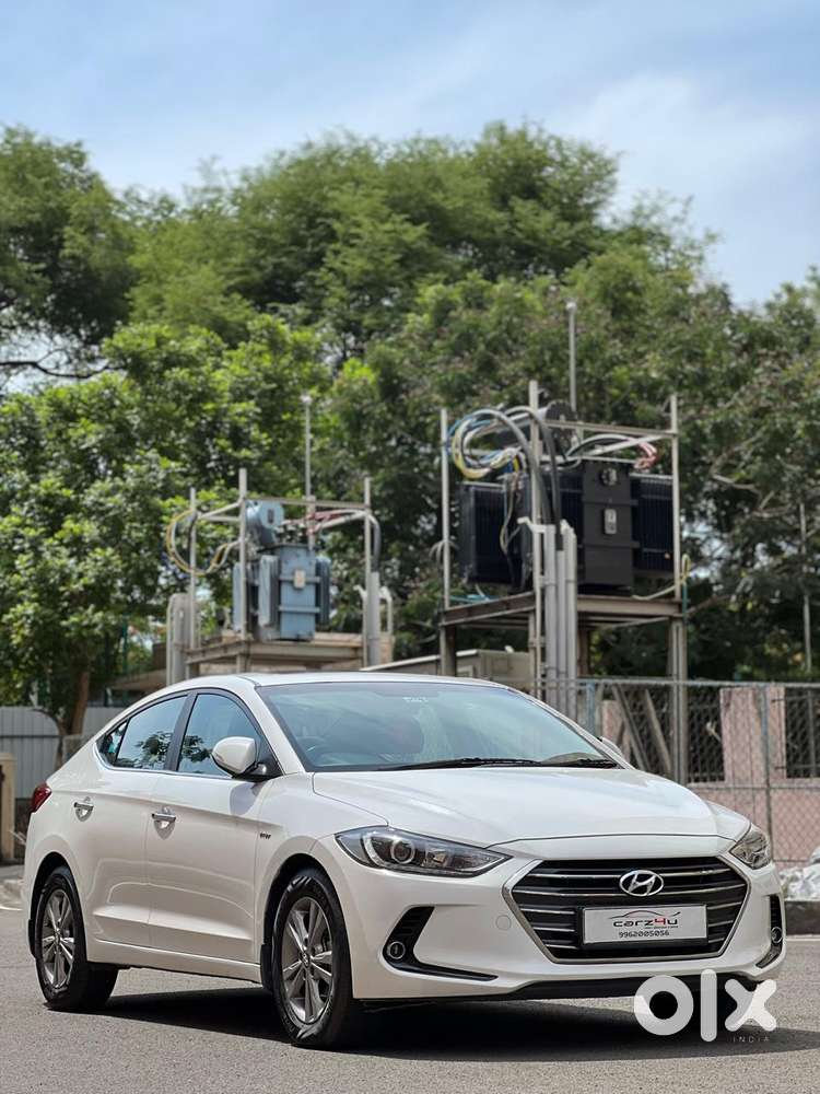 Hyundai Elantra 2.0 Sx Option At, 2018, Petrol