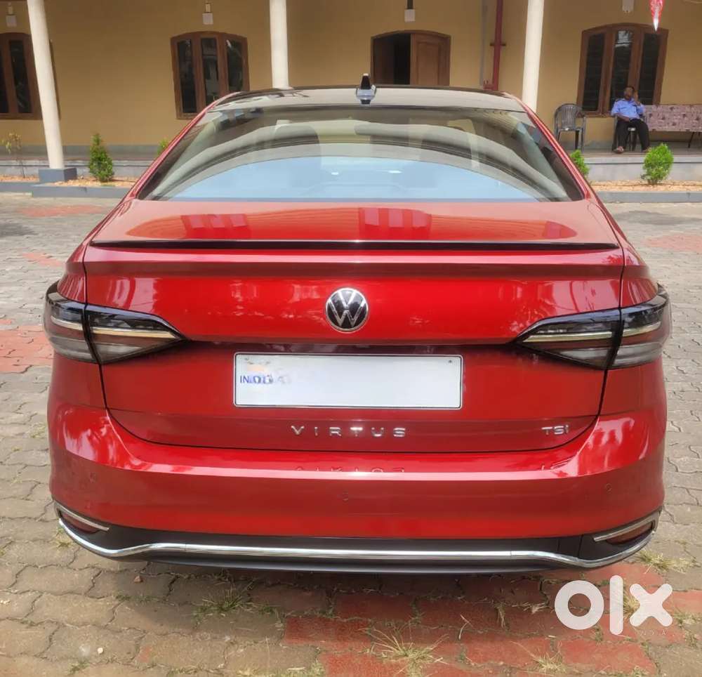 Volkswagen Virtus 2024 Reg, Automatic, Topline