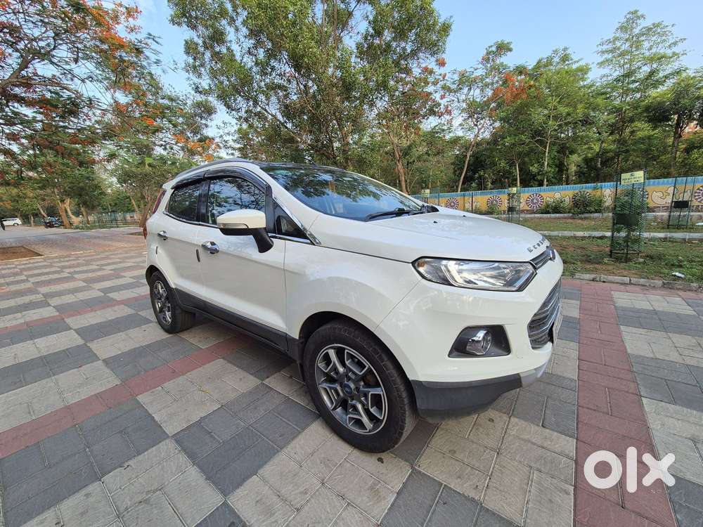 Ford Ecosport 1.5 Diesel Titanium, 2017, Diesel