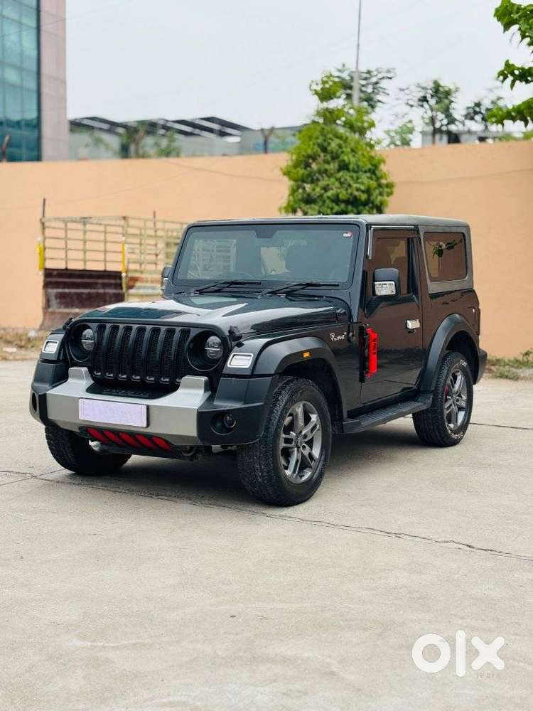 Mahindra Thar Lx D At 4wd Ht, 2021, Diesel