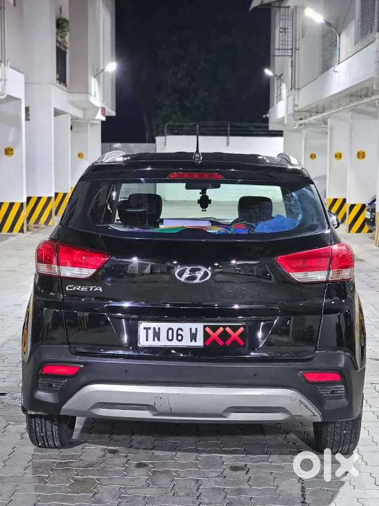 Hyundai Creta 2018 Diesel Well Maintained