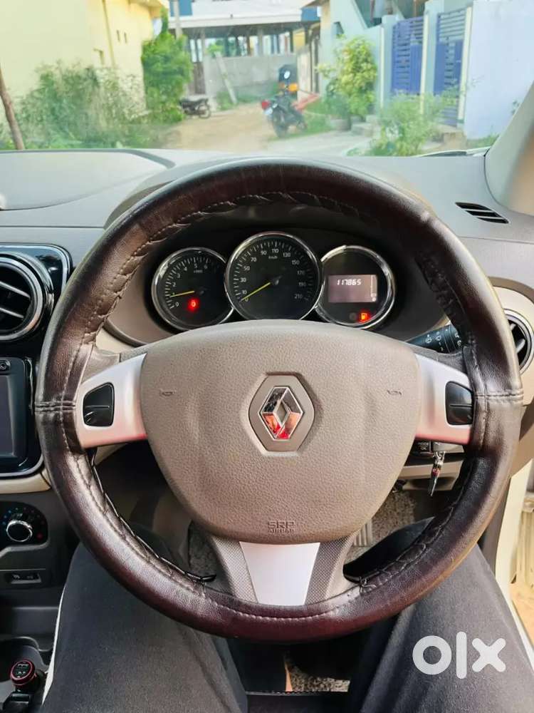Renault Lodgy Rxz 110 Ps  8 Seater  Diesel  2016  Pearl White