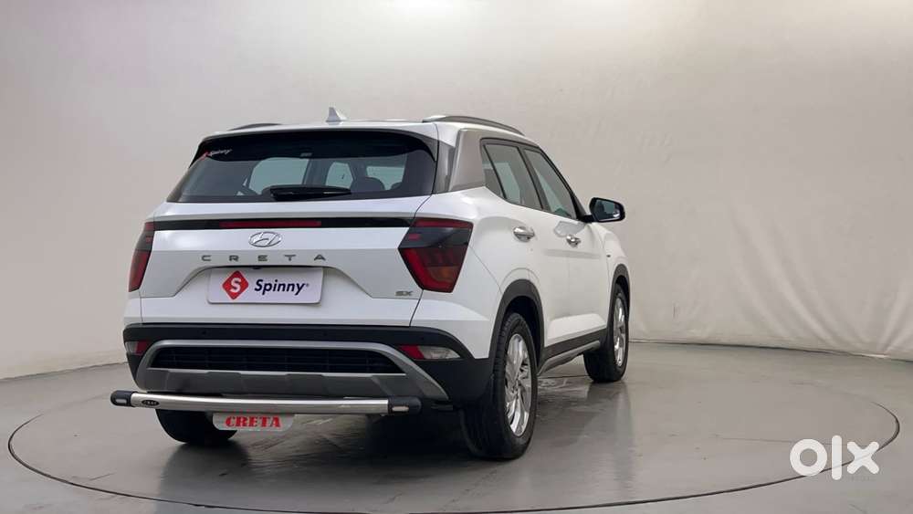 Hyundai Creta 1.5 Mpi Sx Petrol Ivt, 2022, Petrol