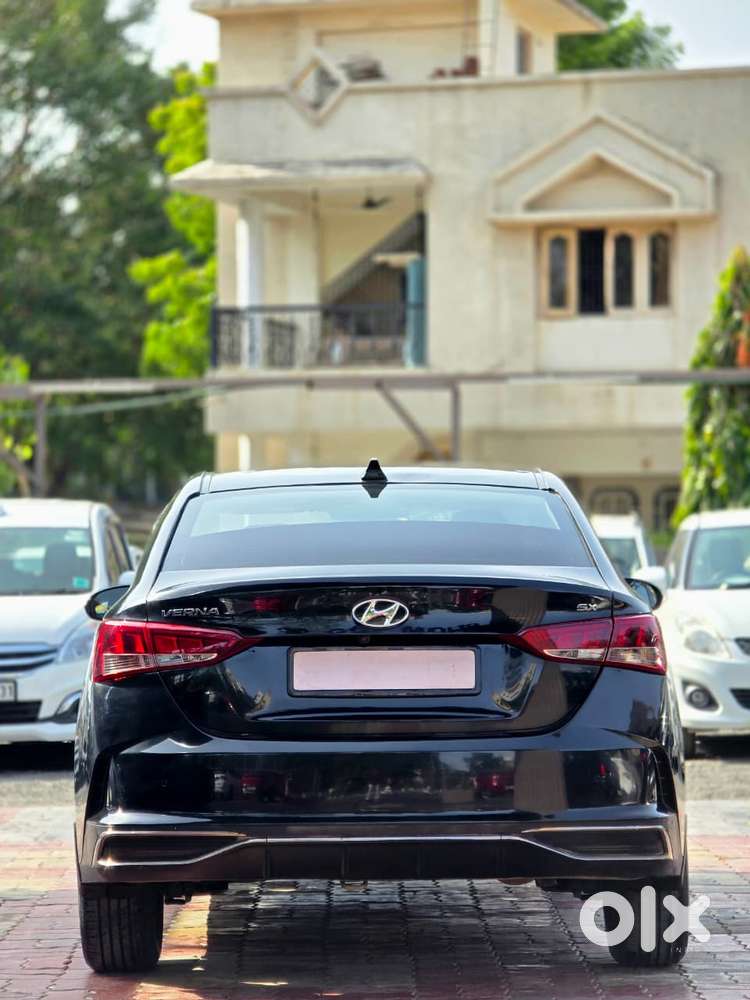 Hyundai Verna 1.5 Sx (o) Diesel At, 2020, Diesel