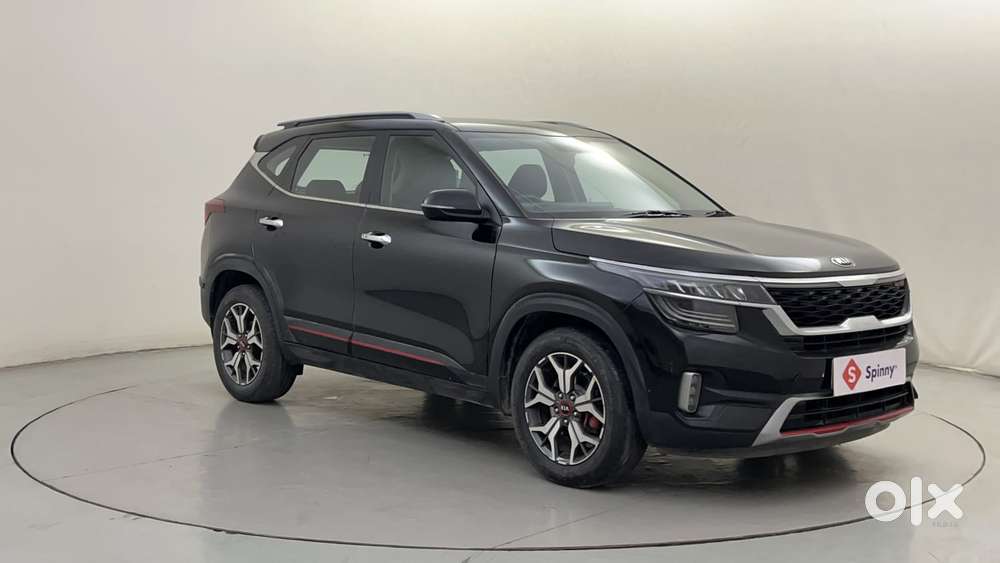 Kia Seltos Gtx, 2020, Petrol