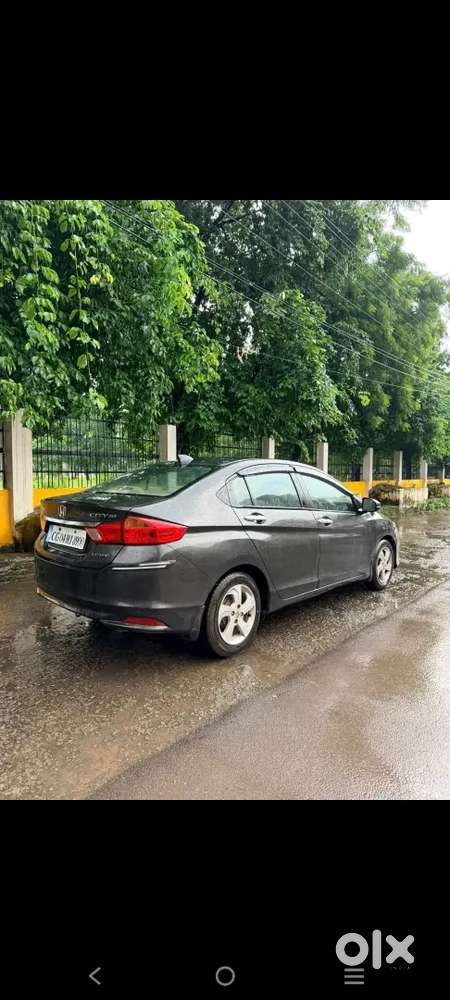 Honda City Petrol Automatic 2014 Sunroof Vx