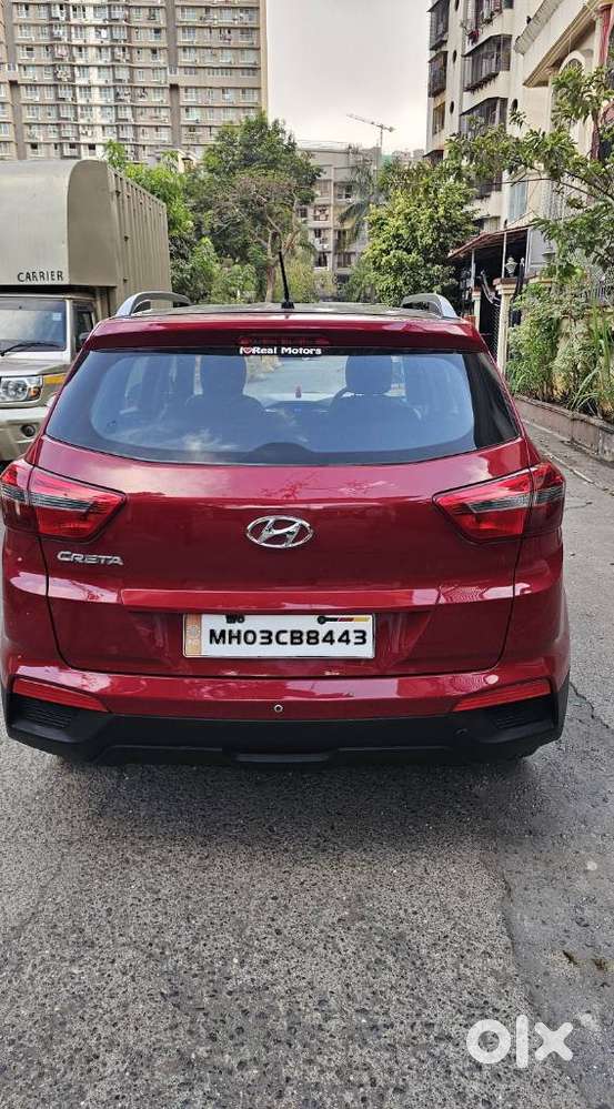Hyundai Creta 1.6 E Plus, 2016, Cng & Hybrids