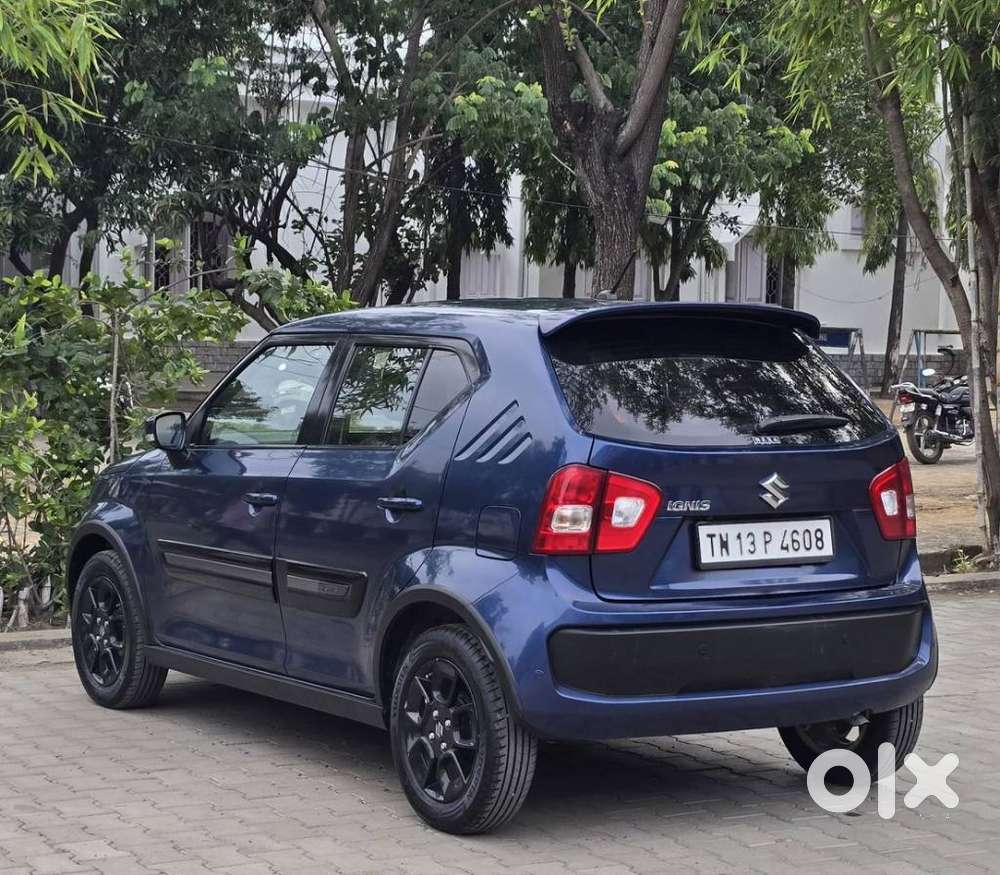 Maruti Suzuki Ignis 1.2 Amt Alpha, 2018, Petrol