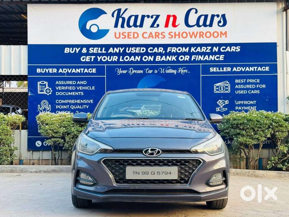 Hyundai I20 Sportz Plus, 2019, Petrol