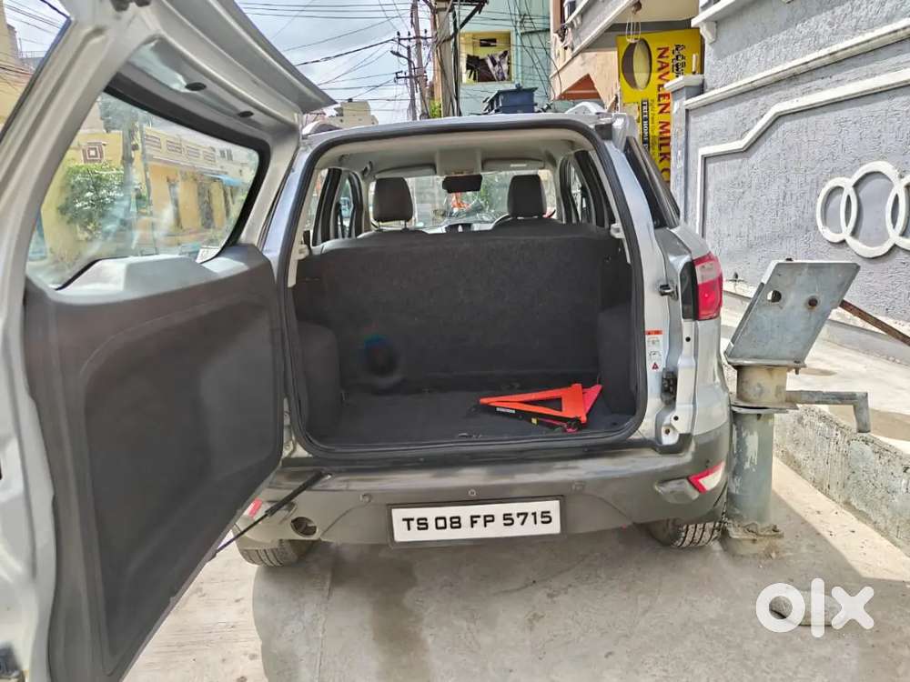 Ford Ecosport 2017 Petrol Well Maintained