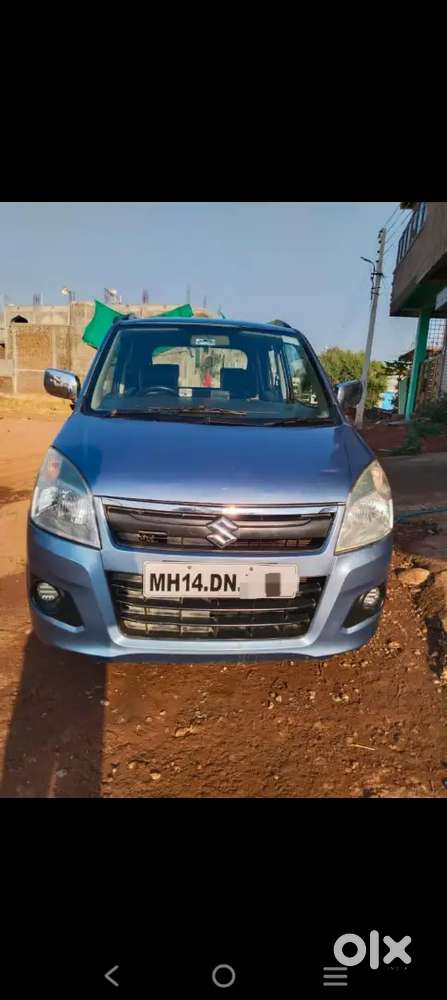 Maruti Suzuki Wagon R Lxi 2012