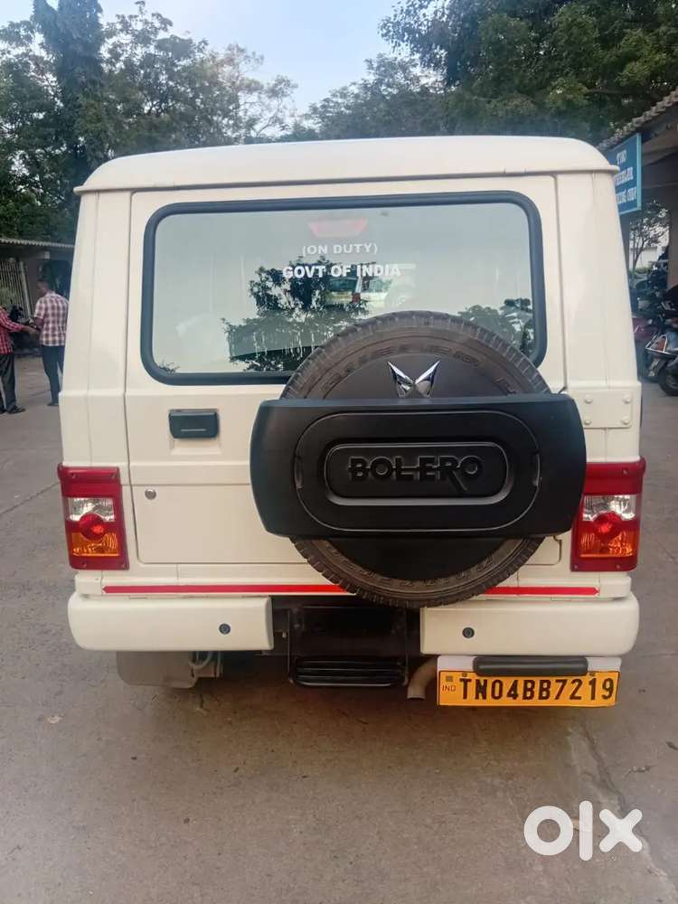 Mahindra Bolero 2023 Diesel Well Maintained And Less Driven Km