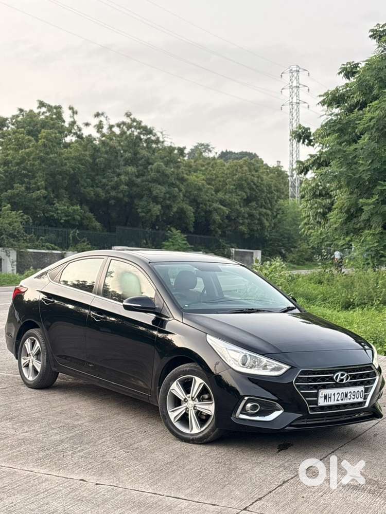 Hyundai Verna 2018 Sx+ Diesel Automatic
