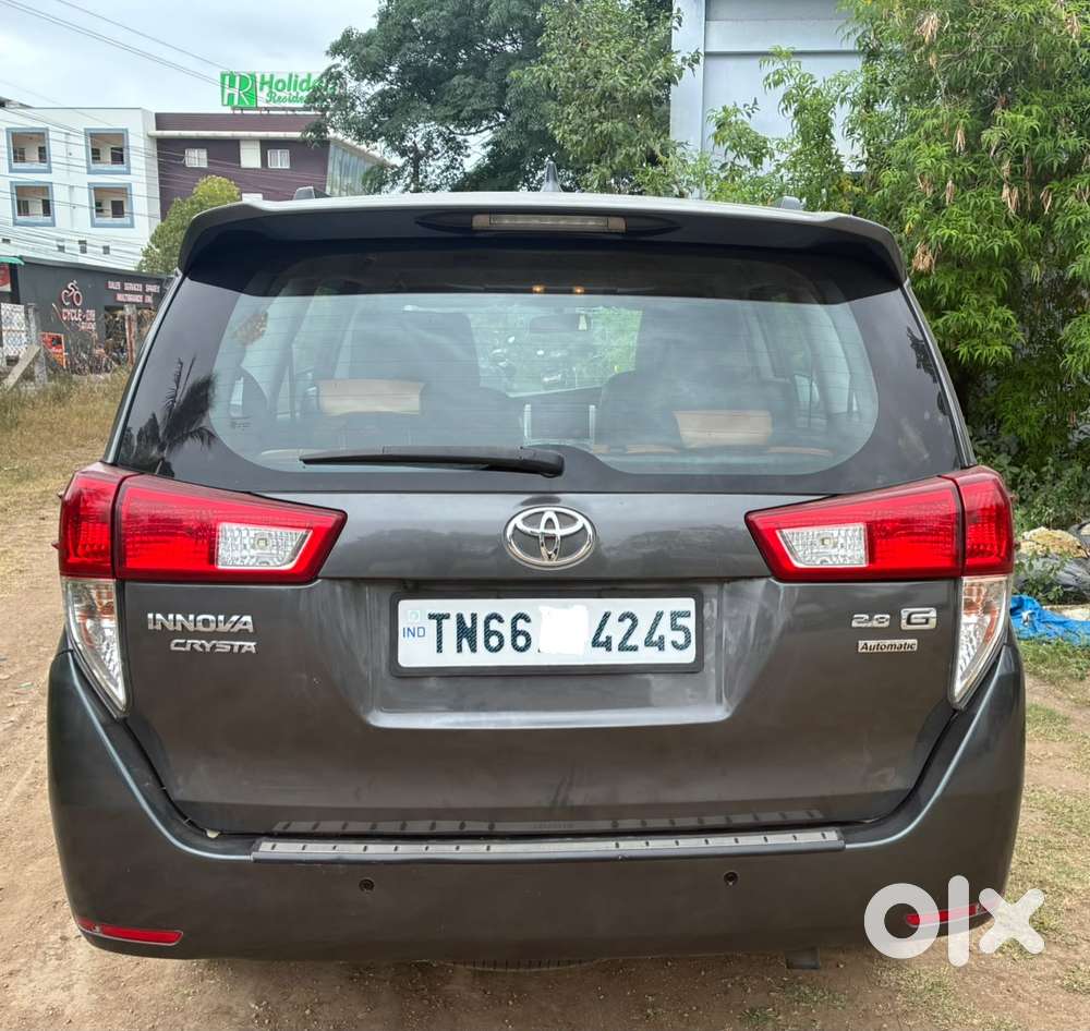Toyota Innova Crysta 2.8 Gx At 7 Str, 2018, Diesel