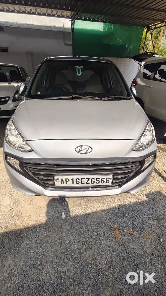Hyundai New Santro 2018 Petrol Well Maintained