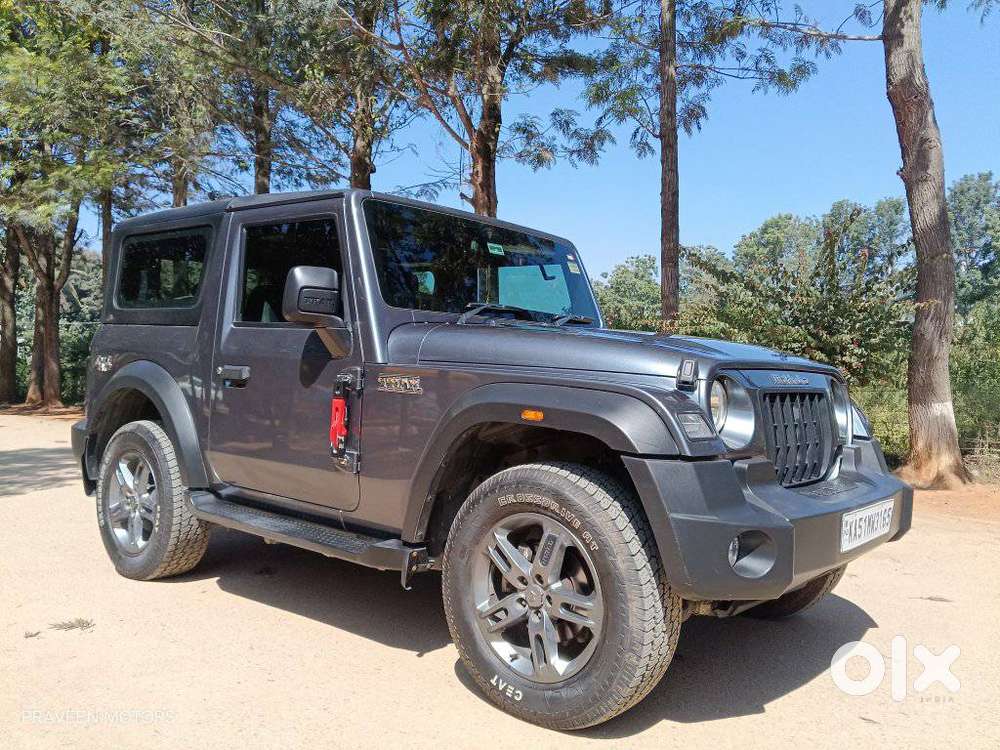 Mahindra Thar Lx Hard Top Diesel Mt 4wd, 2024, Diesel