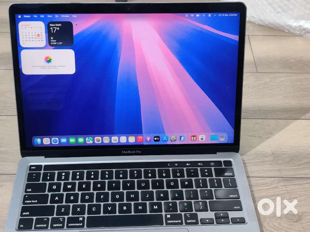 Apple Macbook pro 2020 Intel i5 512GB SSD 16GB Ram GADGETZONE