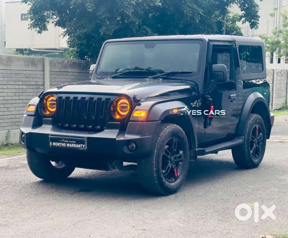 Mahindra Thar Lx Hard Top Petrol At Rwd, 2023, Petrol